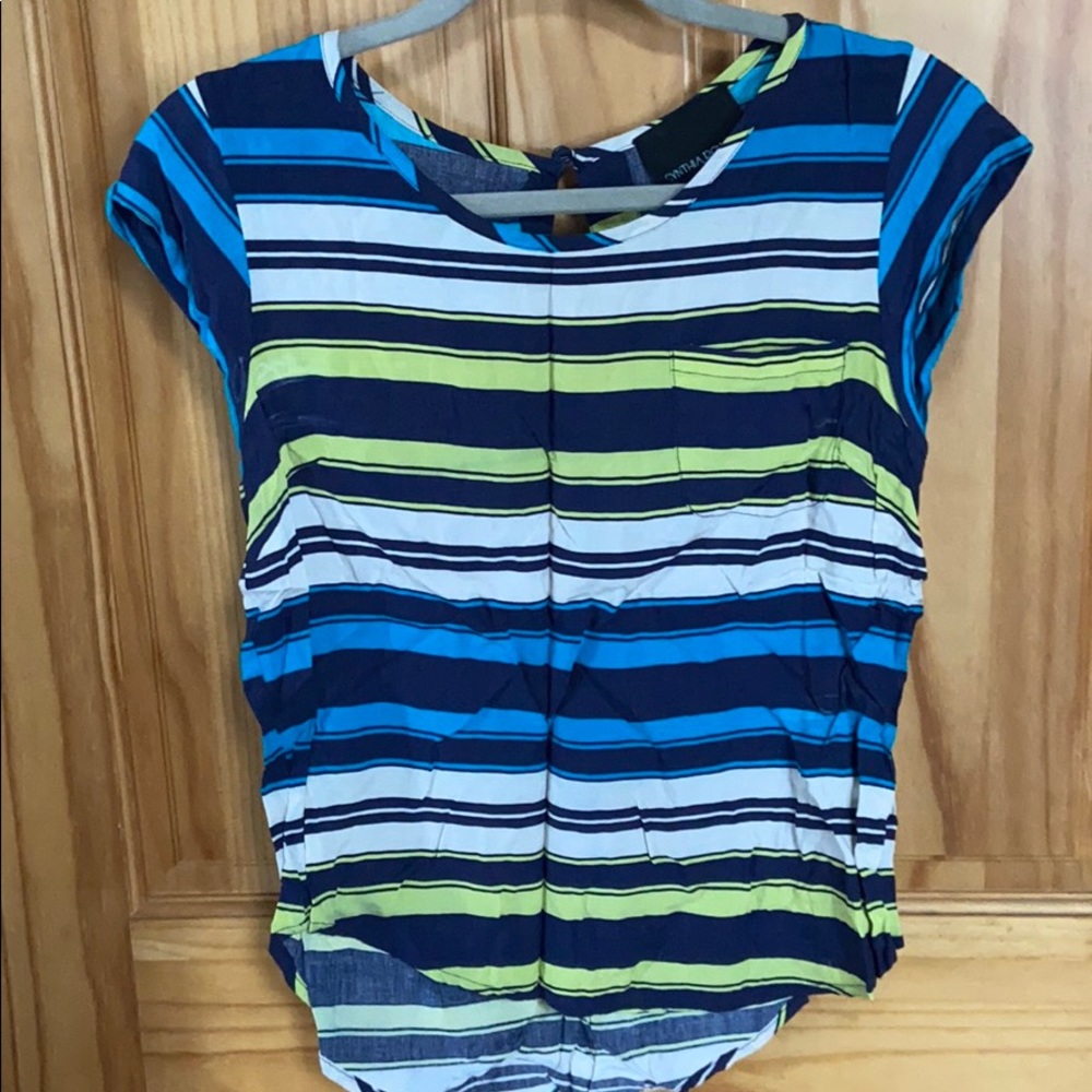 Cynthis Rowley T-Shirt Blouse